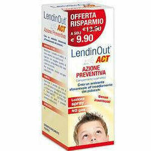 F&f - Lendinout Act Azione Preventiva Spray