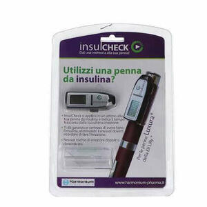  - Strumento Per Controllo Insulina Insulcheck Per Flexpen