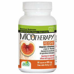  - Micotherapy Reishi 30 Capsule