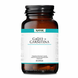  - Coq10+carnitina 60 Capsule