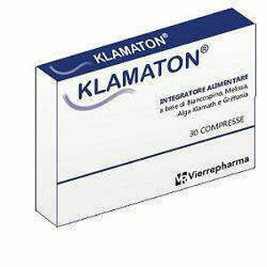  - Klamaton 30 Compresse 15 G 500mg