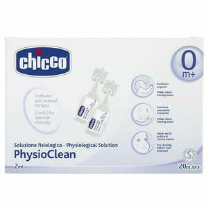 Chicco - Soluzione Fisiologica Physioclean 2ml 20 Pezzi