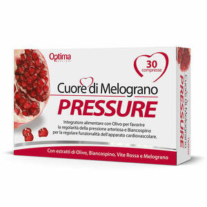  - Cuore Di Melograno Pressure 30 Compresse 1 G