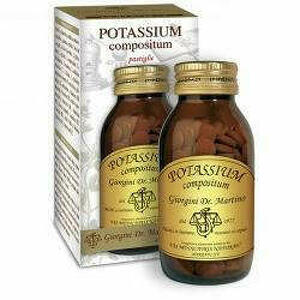  - Potassium Compositum 180 Pastiglie