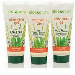  - Aloe Vera Gel Corpo Tea Tree 200ml
