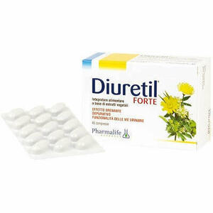 Pharmalife Research - Diuretil Forte 45 Compresse