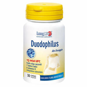  - Longlife Duodophilus 30 Capsule Vegetali