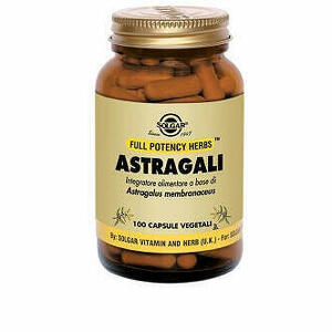 Solgar - Astragali 100 Capsule Vegetali