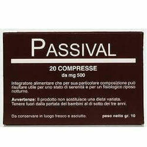  - Passival Estratto Erboristico 20 Compresse
