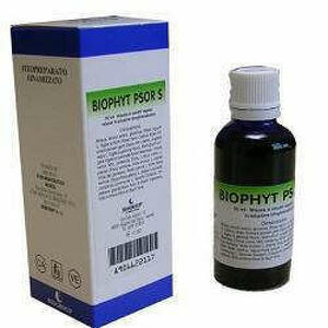  - Biophyt Psor S 50ml Soluzione Idroalcolica