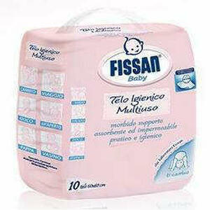 Fissan - Fissan Teli Igiene 60x60 Cm 10 Pezzi