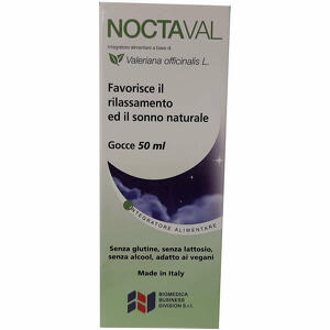 Biomedica - Noctaval Gocce 60ml