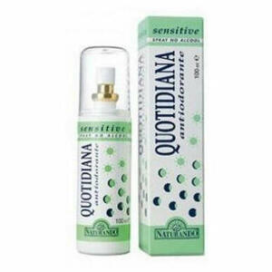  - Quotidiana Antiodorante Spray Sensitive 100ml
