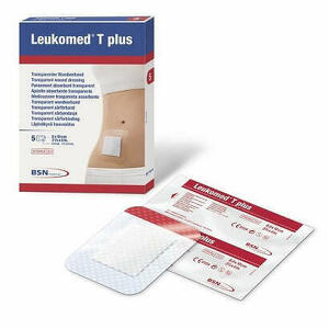  - Leukomed T Plus Medicazione Post-operatoria Trasparente Impermeabile 10x25 Cm