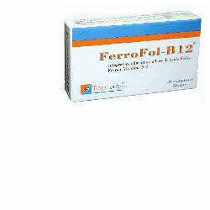  - Ferrofol B12 30 Compresse Rivestite