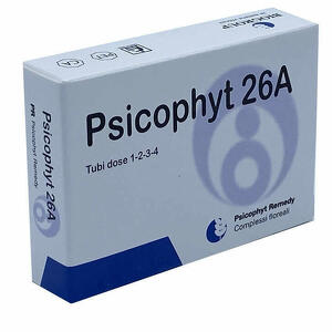 Biogroup - Psicophyt Remedy 26a Granuli