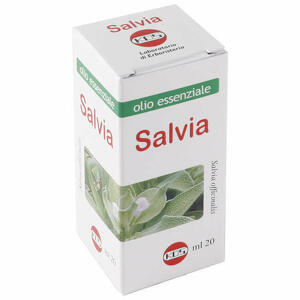  - Salvia Olio Essenziale 20ml