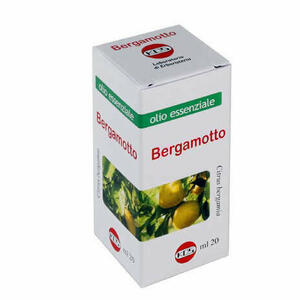  - Bergamotto Olio Essenziale Aroma Naturale Per Prodotto Alimentare 20ml