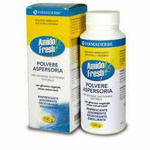 Farmaderbe - Amido Fresh Polvere Aspersoria 100 G