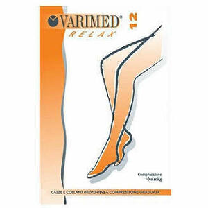  - Varimed Collant 12 Relax Nero 1