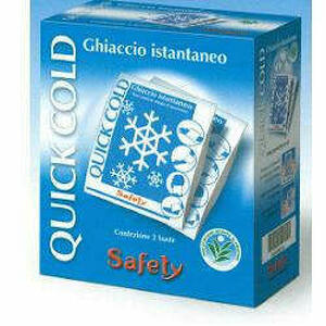 Safety - Ghiaccio Istant Quickcold 2 Bustinee