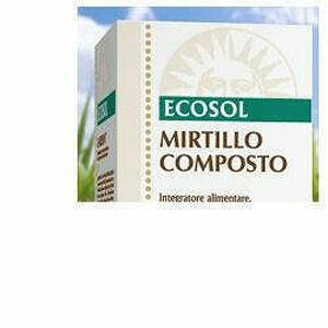 Forza Vitale - Ecosol Mirtillo Composto 60 Compresse