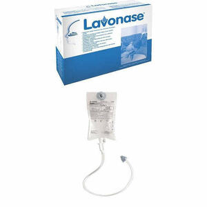  - Irrigazione Nasale Lavonase 500ml 5 Pezzi