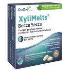 Bocca secca Xylimelts 40 pastiglie menta delicata